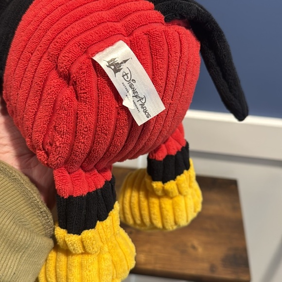 Vintage style Walt Disney Parks Mickey Mouse Plush Doll Stuffed Toy - Picture 4 of 6